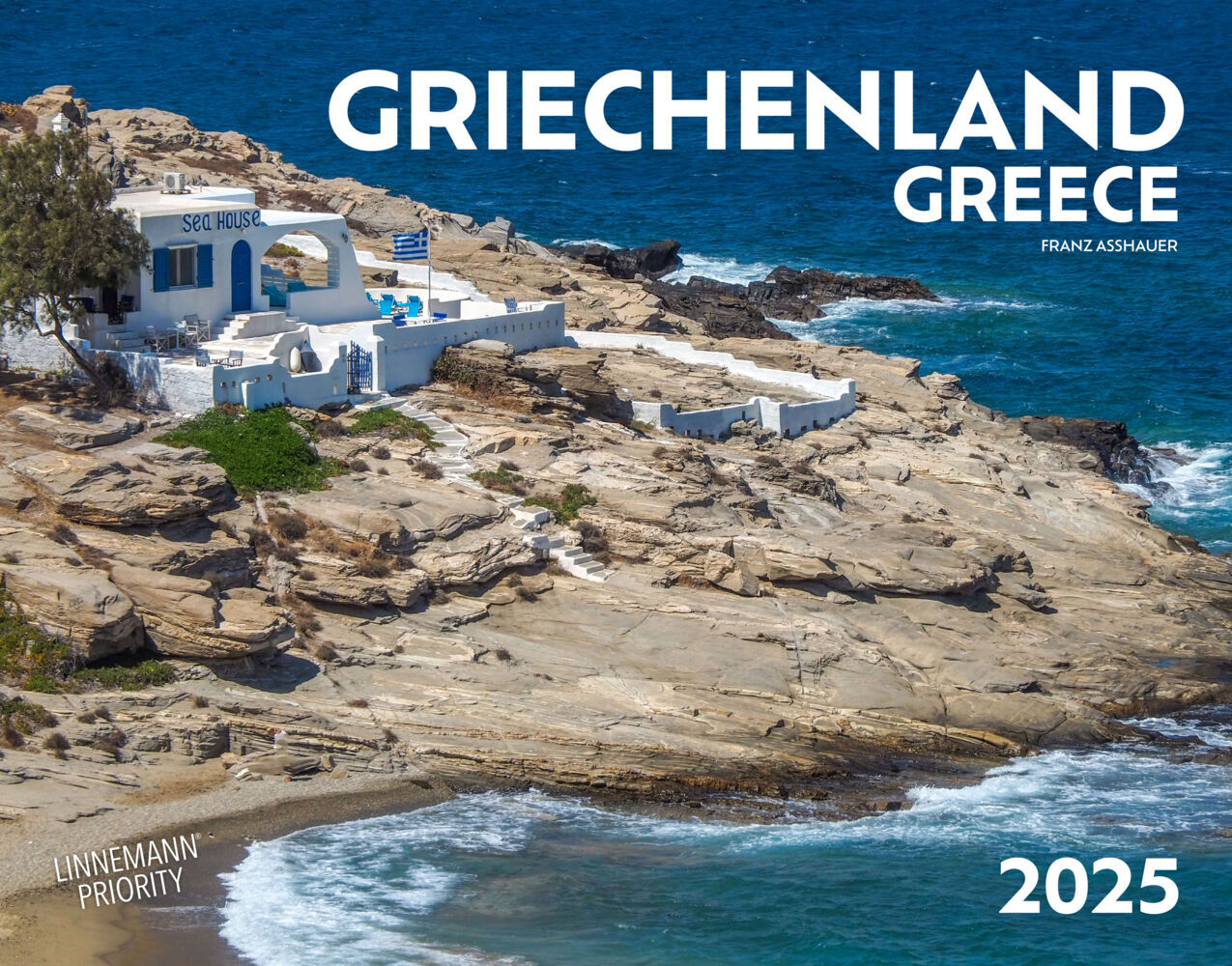 Cover: 9783862923342 | Griechenland 2025 Großformat-Kalender 58 x 45,5 cm | Greece | Verlag