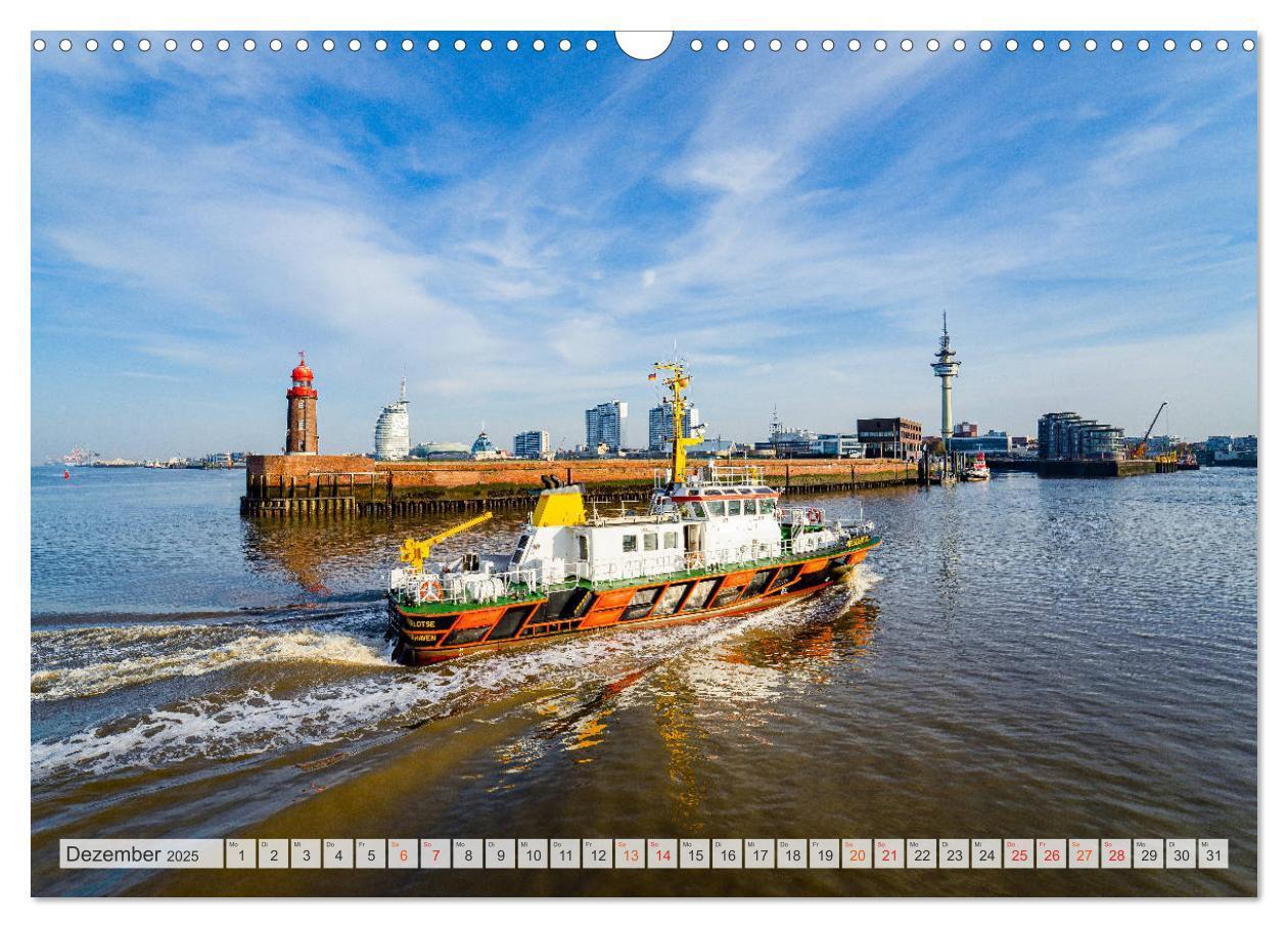 Bild: 9783435182381 | Bremerhaven Stadtansichten (Wandkalender 2025 DIN A3 quer),...