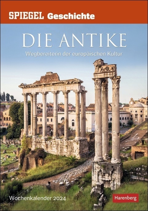 Cover: 9783840033155 | SPIEGEL GESCHICHTE Die Antike Wochen-Kulturkalender 2024....