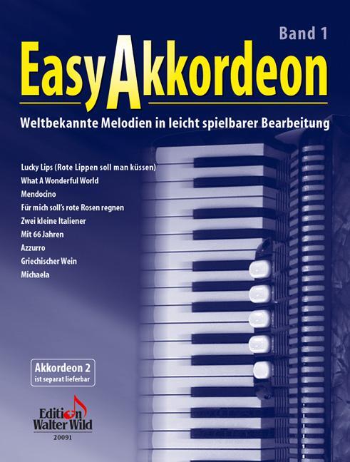 Cover: 9783906848235 | Easy Akkordeon Band 1 | Nelly Leuzinger | Broschüre | Geheftet | 2015