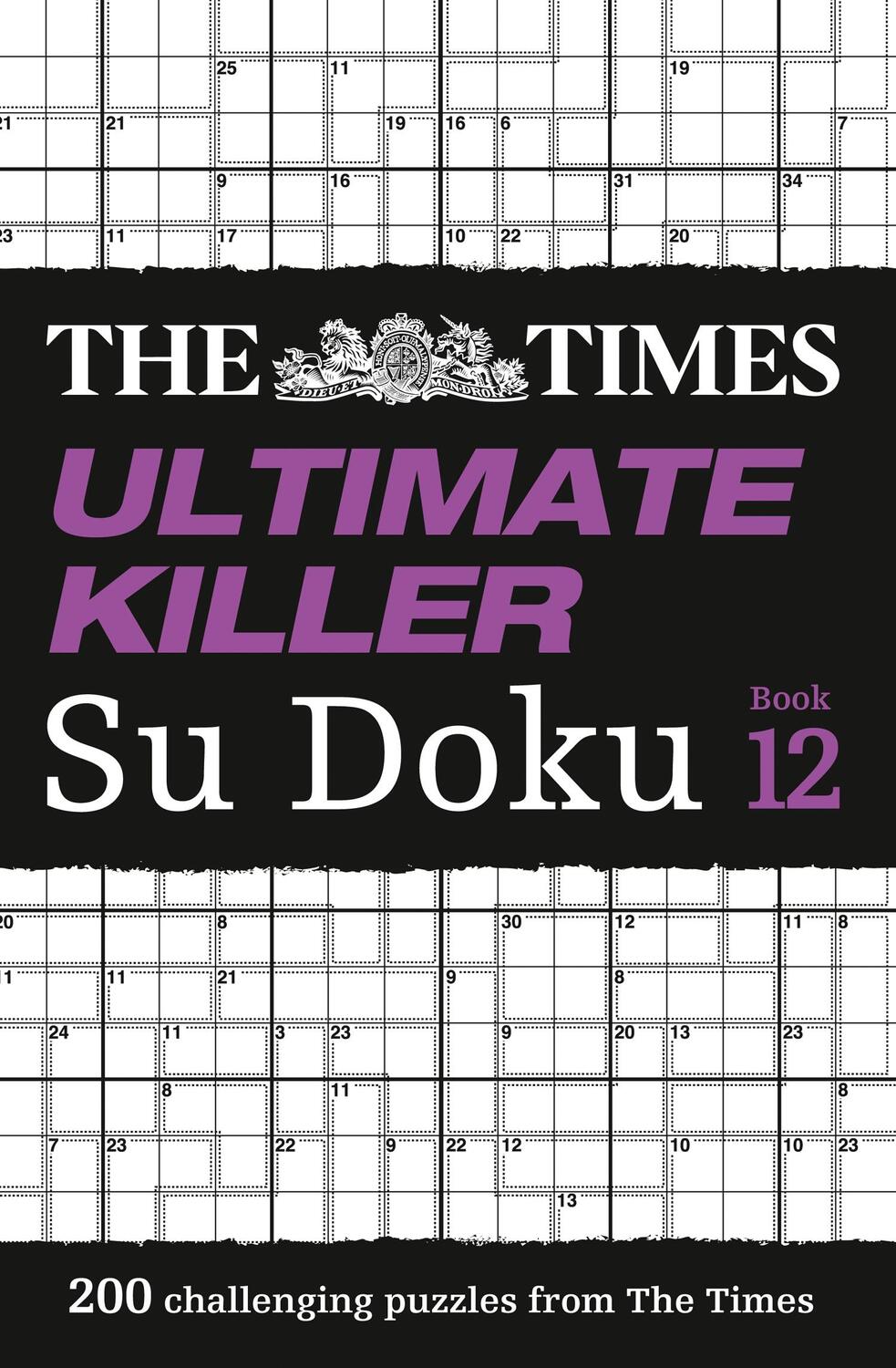 Cover: 9780008342937 | The Times Ultimate Killer Su Doku: Book 12 | The Times Mind Games