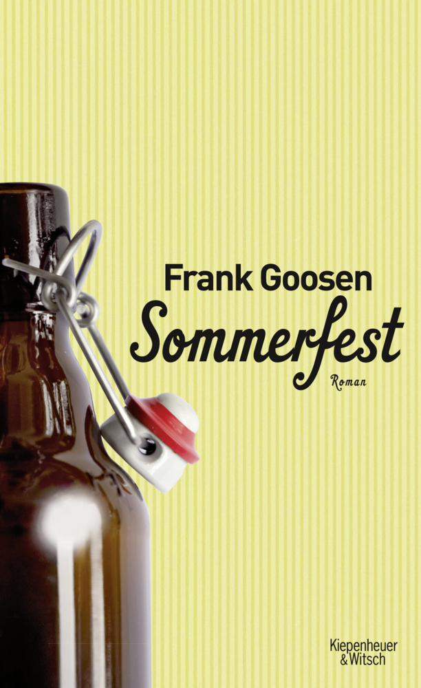 Cover: 9783462043860 | Sommerfest | Roman | Frank Goosen | Buch | Deutsch | 2012