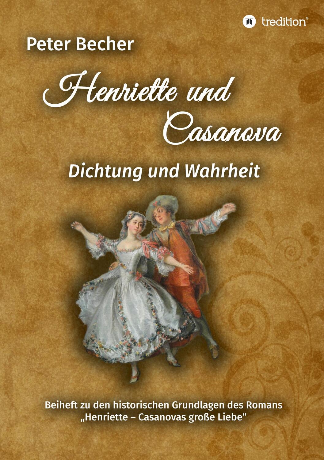 Cover: 9783347078673 | Henriette und Casanova | Peter Becher | Taschenbuch | Paperback | 2020