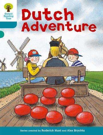 Cover: 9780198483632 | Oxford Reading Tree: Level 9: More Stories A: Dutch Adventure | Hunt
