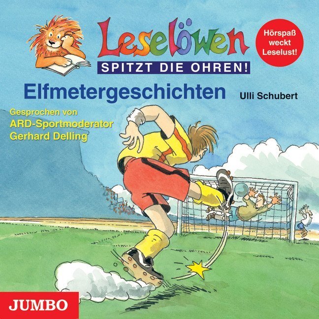 Cover: 9783833725715 | Elfmetergeschichten, Audio-CD | Ulli Schubert | Audio-CD | 35 Min.