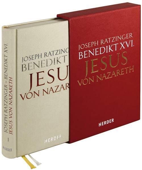 Cover: 9783451298622 | Jesus von Nazareth. Tl.1 | Joseph Ratzinger | Buch | In Schuber | 2007