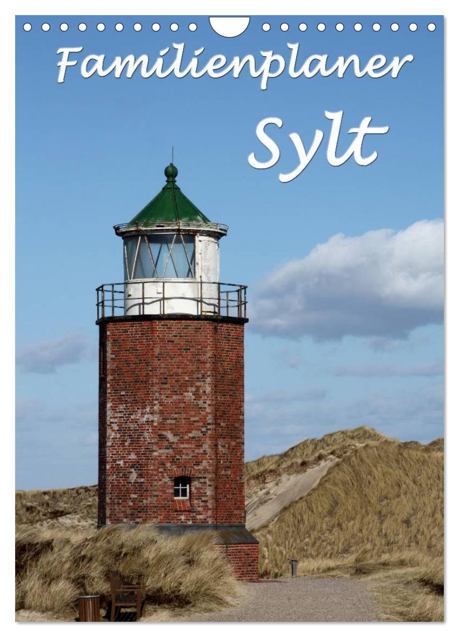 Cover: 9783383578991 | Familienplaner - Sylt (Wandkalender 2024 DIN A4 hoch), CALVENDO...