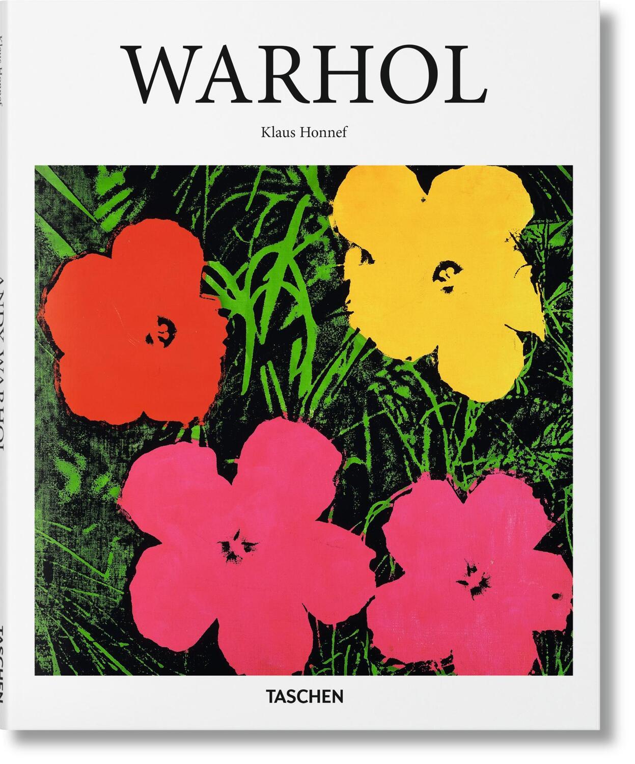 Cover: 9783836543903 | Warhol | Klaus Honnef | Buch | Basic Art Series | Hardcover | 96 S.