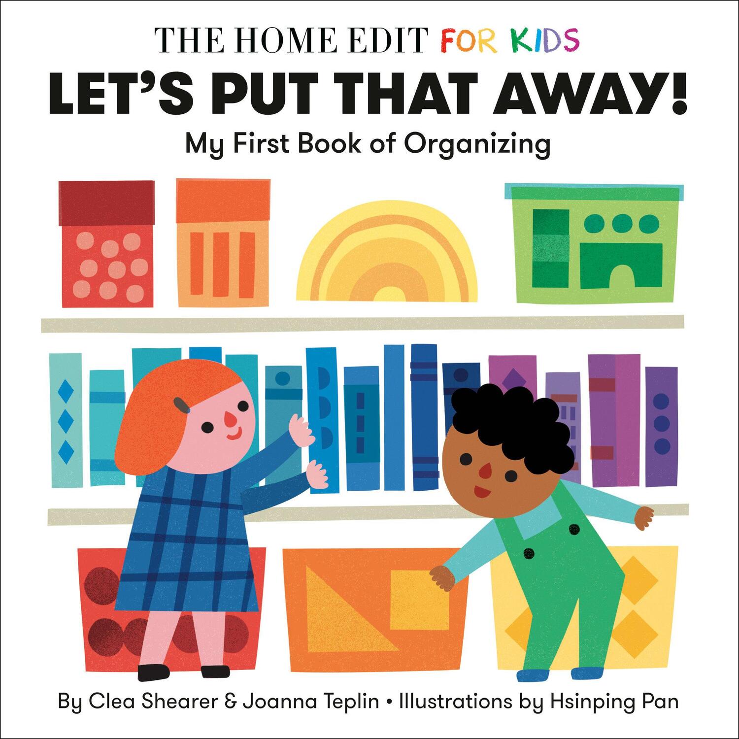 Cover: 9780593712184 | Let's Put That Away! My First Book of Organizing | Shearer (u. a.)