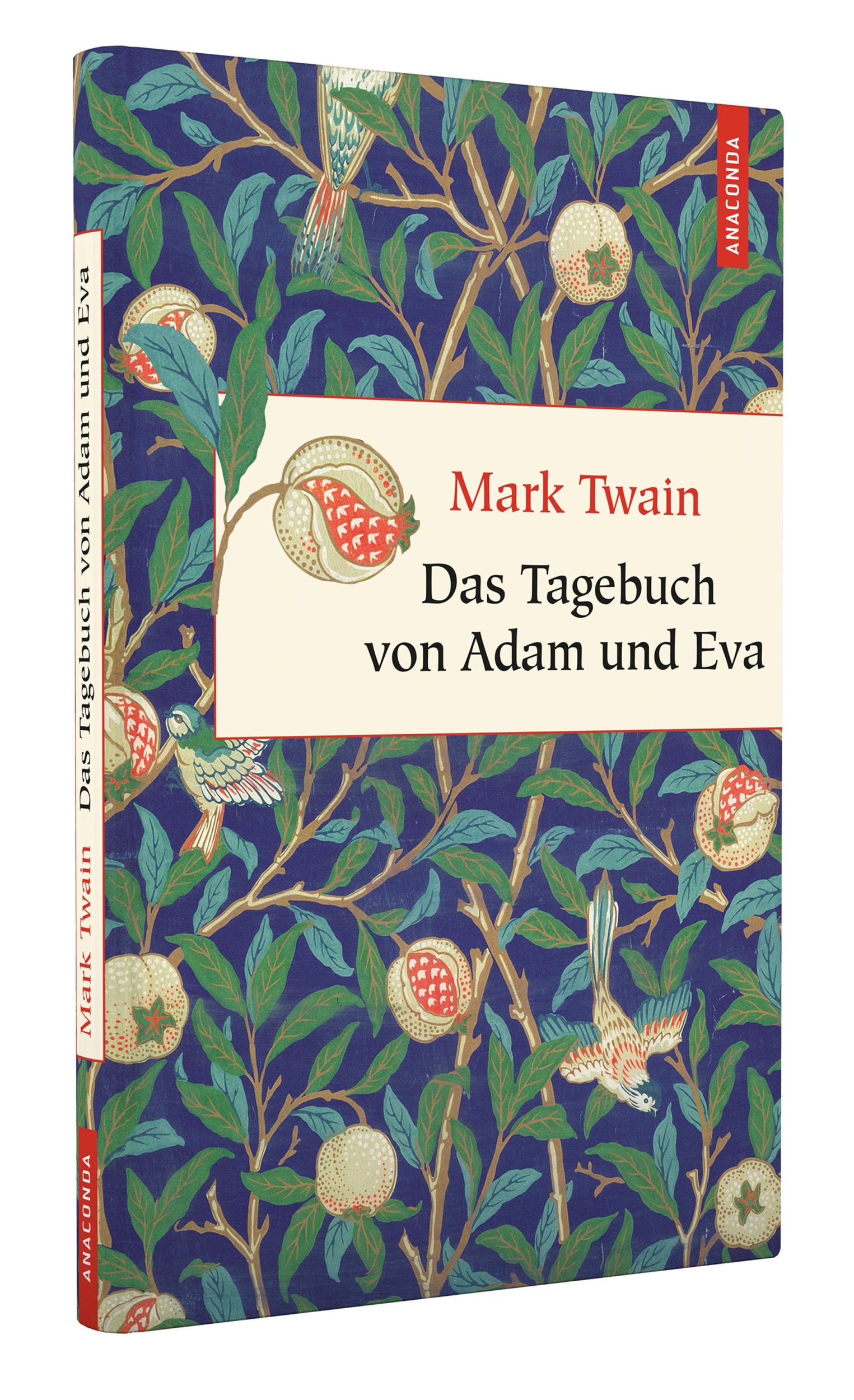 Bild: 9783866475991 | Das Tagebuch von Adam und Eva | Mark Twain | Buch | 96 S. | Deutsch