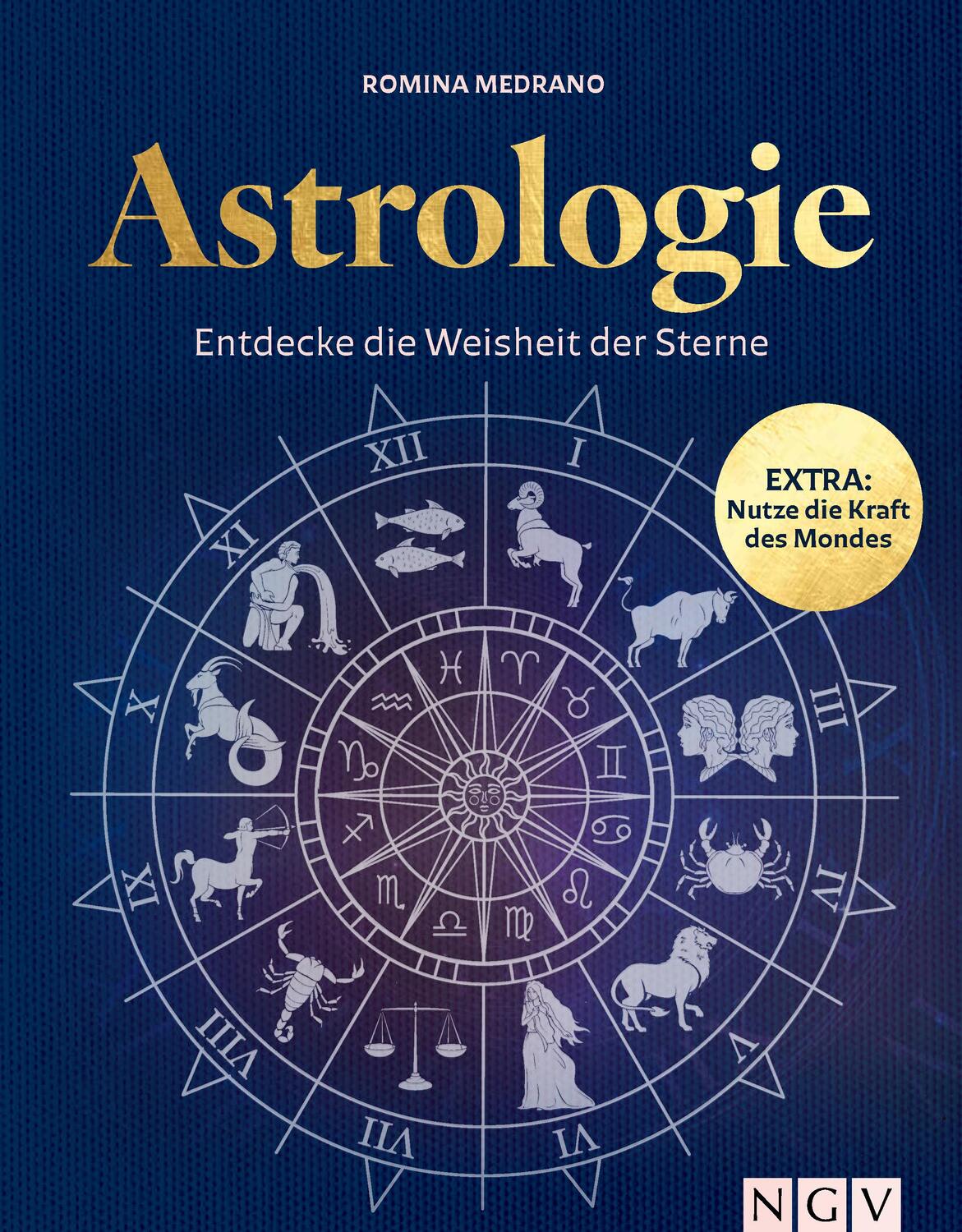 Cover: 9783625194569 | Astrologie | Entdecke die Weisheit der Sterne | Romina Medrano | Buch