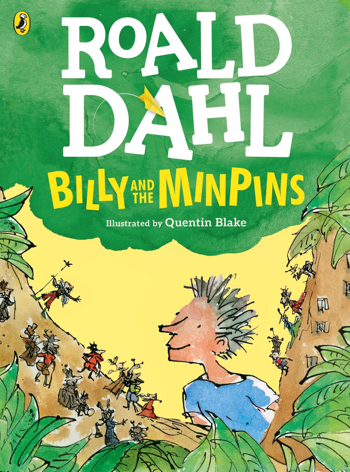 Cover: 9780141377537 | Billy and the Minpins (Colour Edition) | Roald Dahl | Taschenbuch