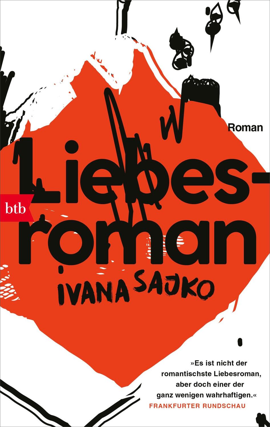 Cover: 9783442718511 | Liebesroman | Roman | Ivana Sajko | Taschenbuch | Deutsch | 2021 | btb