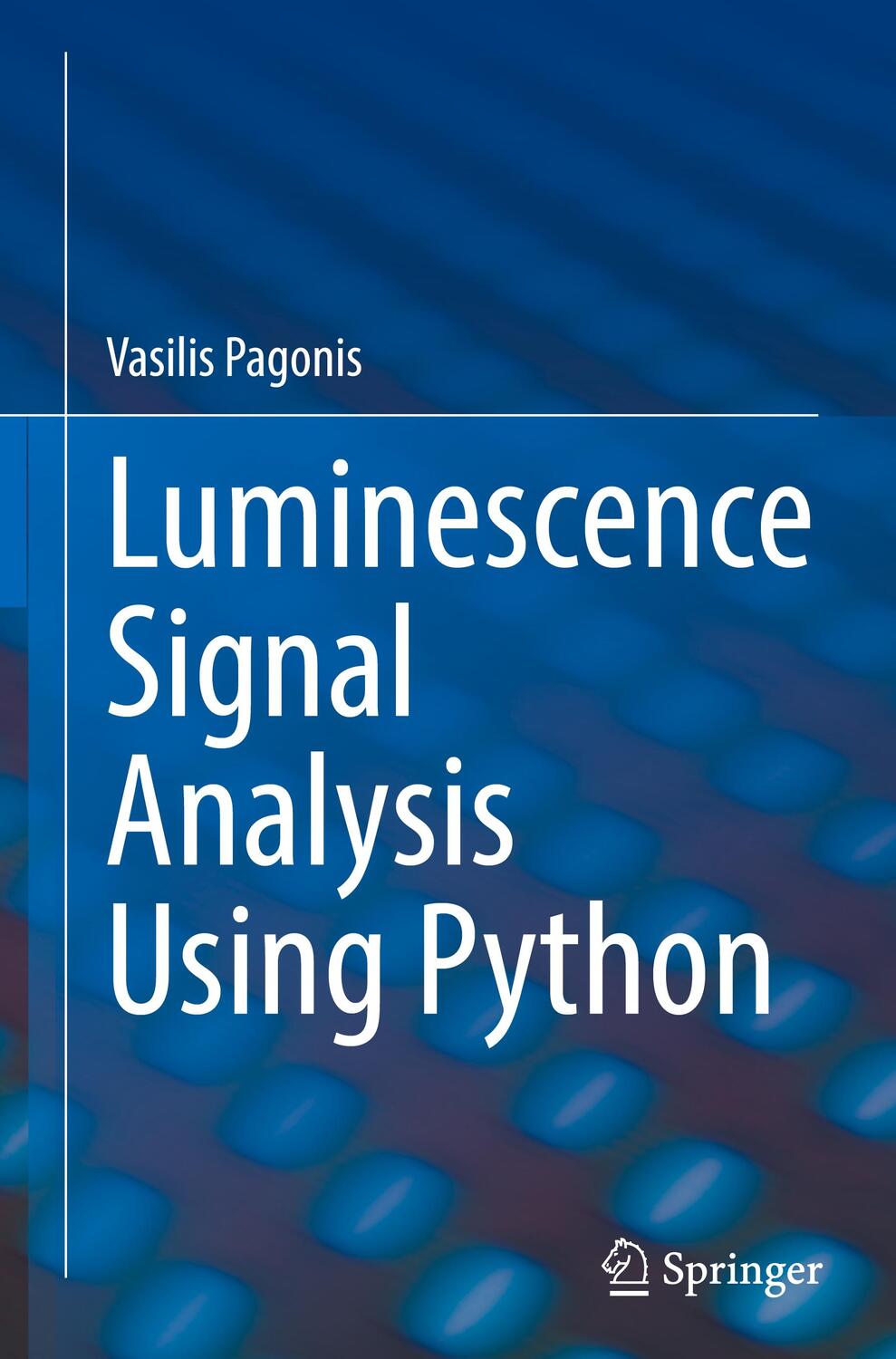Cover: 9783030967970 | Luminescence Signal Analysis Using Python | Vasilis Pagonis | Buch