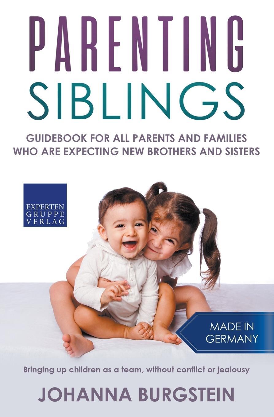 Cover: 9783968970059 | Parenting Siblings | Johanna Burgstein | Taschenbuch | Paperback