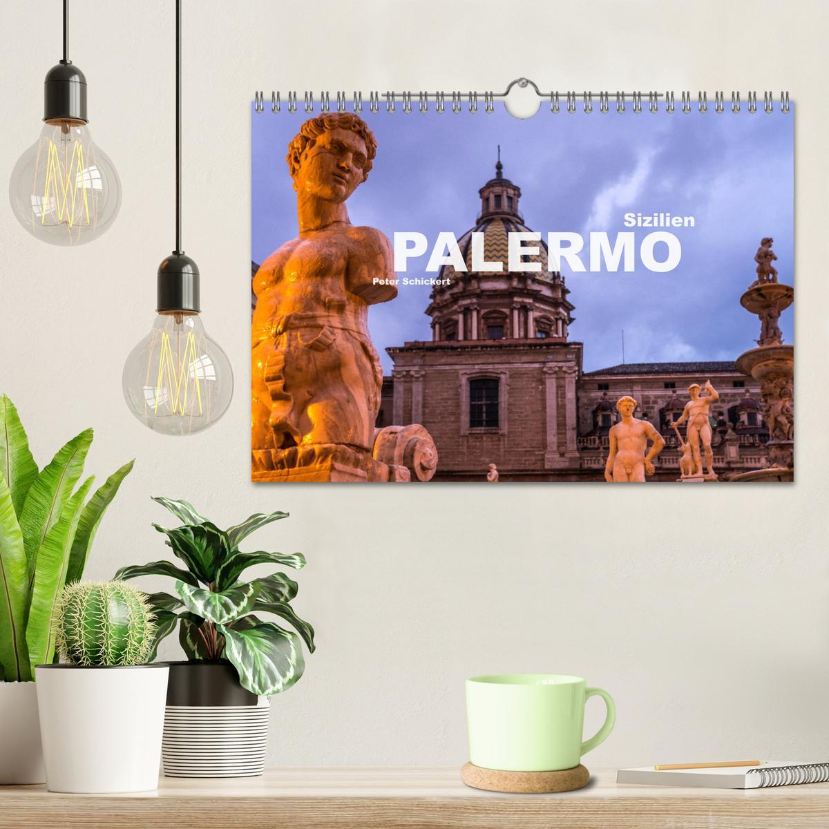 Bild: 9783435174249 | Sizilien - Palermo (Wandkalender 2025 DIN A4 quer), CALVENDO...