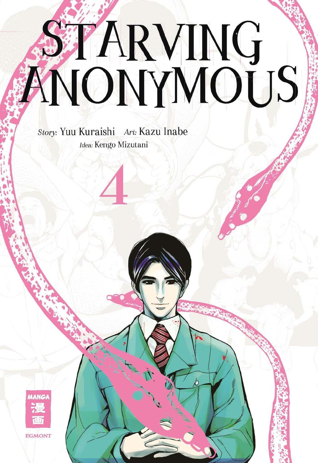 Cover: 9783755500391 | Starving Anonymous 04 | Yuu Kuraishi (u. a.) | Taschenbuch | 176 S.
