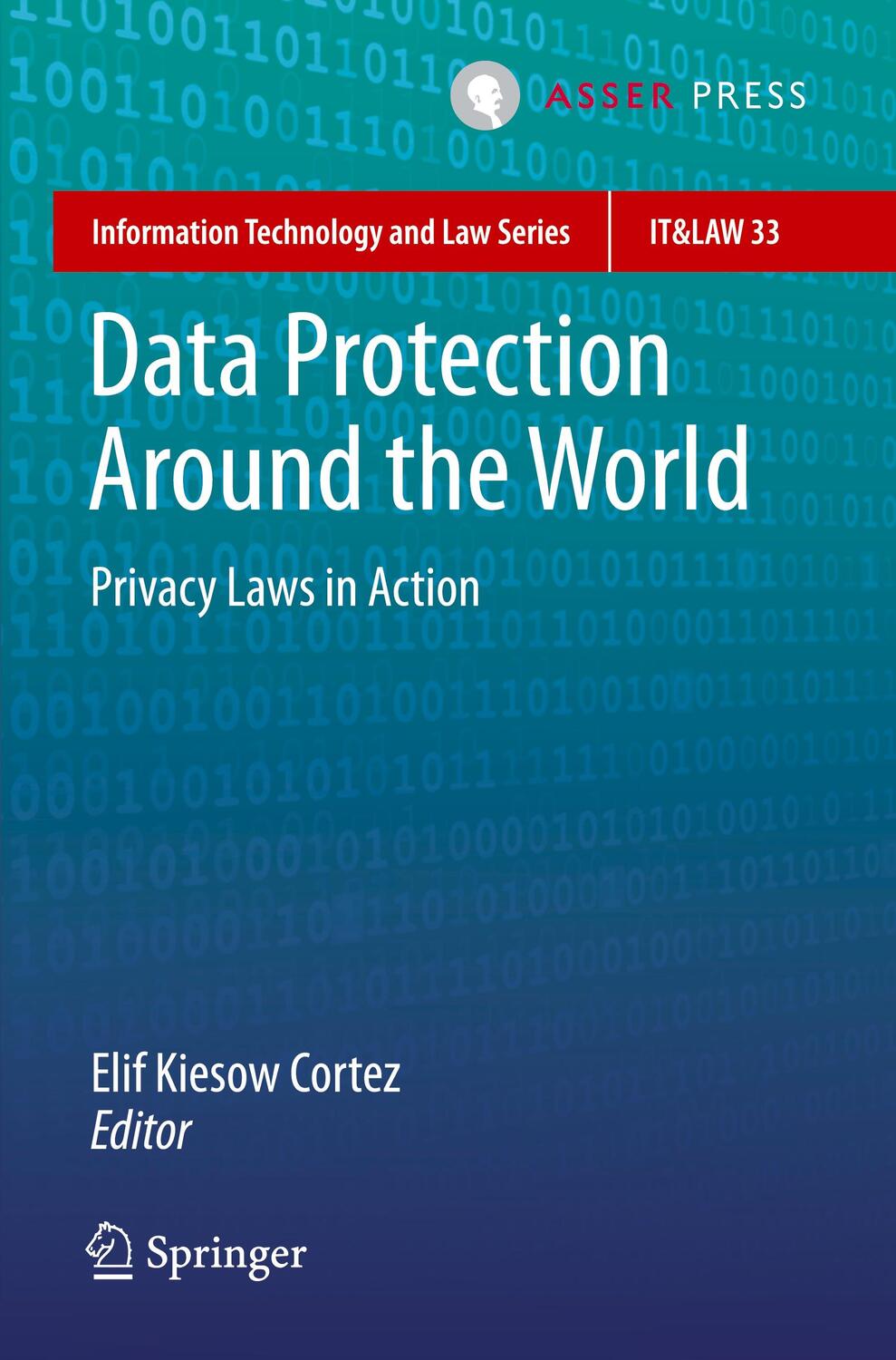 Cover: 9789462654099 | Data Protection Around the World | Privacy Laws in Action | Cortez