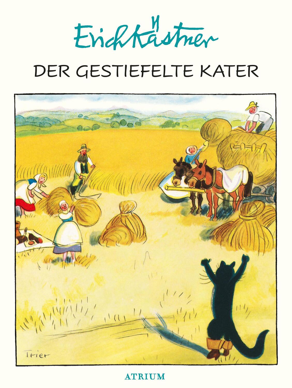 Cover: 9783855356157 | Der gestiefelte Kater | Erich Kästner | Buch | 80 S. | Deutsch | 2018