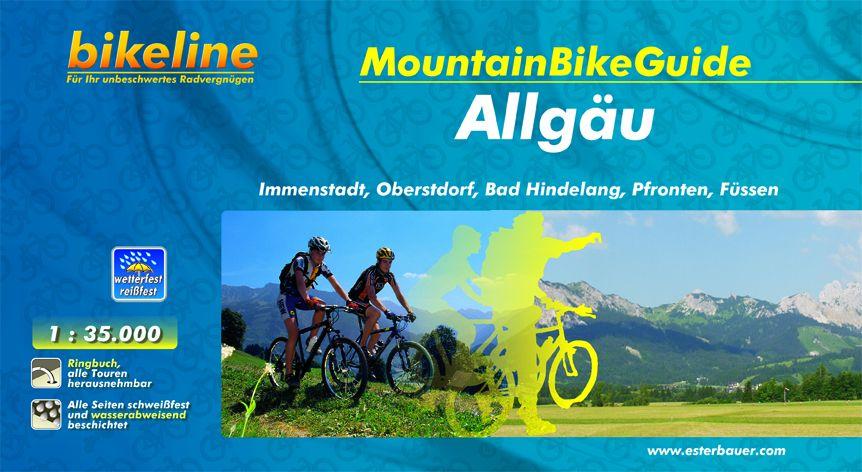 Cover: 9783850002165 | Bikeline Allgäu. MountainBikeGuide | Esterbauer Verlag | Taschenbuch