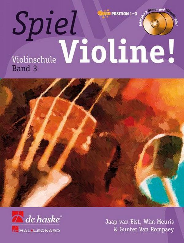 Cover: 9789043133593 | Spiel Violine! Band 3 | Violinschule | Rompaey | Speel viool! | 2010