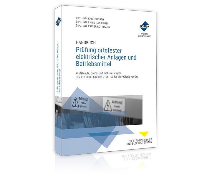 Cover: 9783963146107 | Handbuch Prüfung ortsfester elektrischer Anlagen und Betriebsmittel