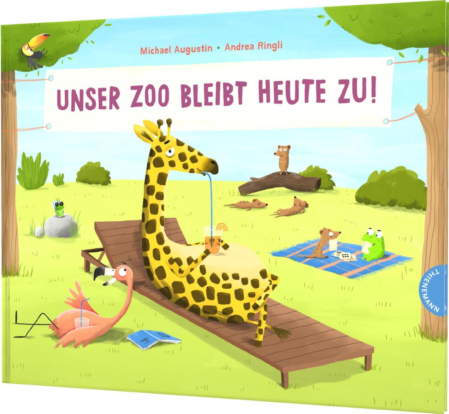 Cover: 9783522460293 | Unser Zoo bleibt heute zu! | Michael Augustin | Buch | 32 S. | Deutsch
