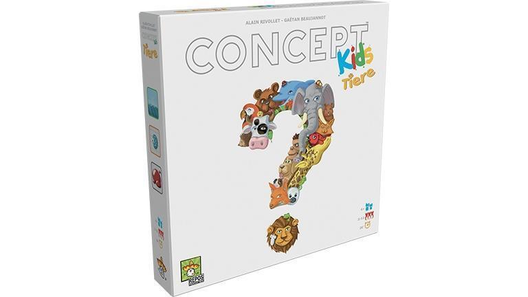 Cover: 5425016922750 | Concept Kids - Tiere | Repos Production | Spiel | Concept | Deutsch