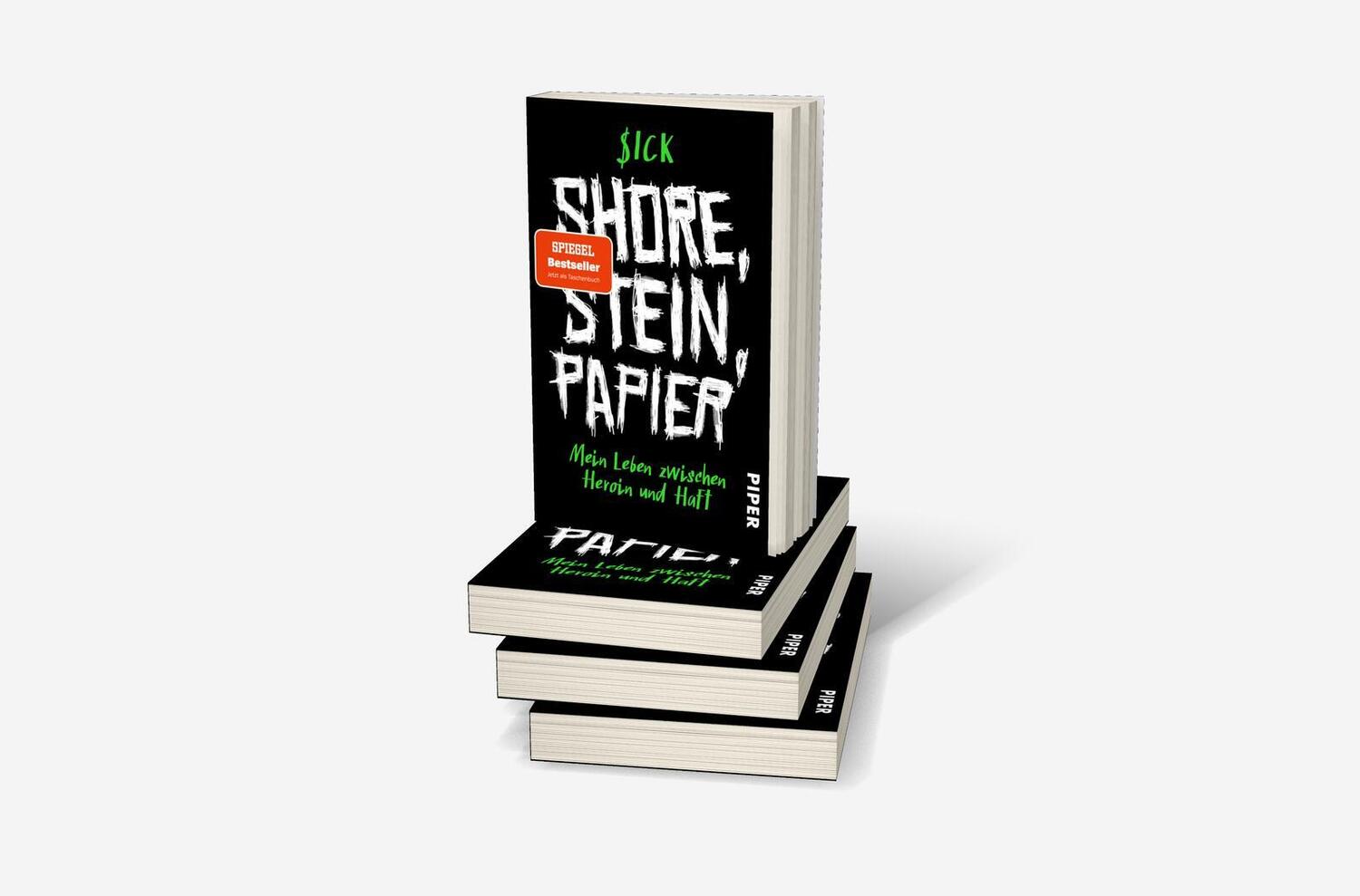 Bild: 9783492315241 | Shore, Stein, Papier | Sick | Taschenbuch | 432 S. | Deutsch | 2021