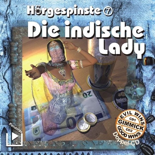 Cover: 9783862121557 | Hörgespinste - Die indische Lady, 2 Audio-CDs | Audio-CD | Deutsch