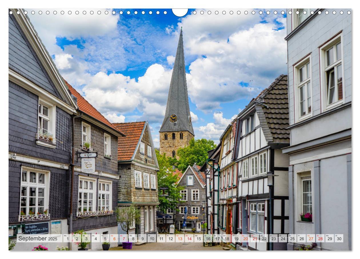 Bild: 9783435211586 | Hattingen Impressionen (Wandkalender 2025 DIN A3 quer), CALVENDO...