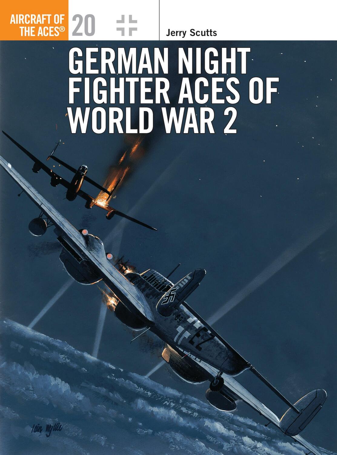 Cover: 9781855326965 | German Nightfighter Aces | Jerry Scutts | Taschenbuch | Englisch