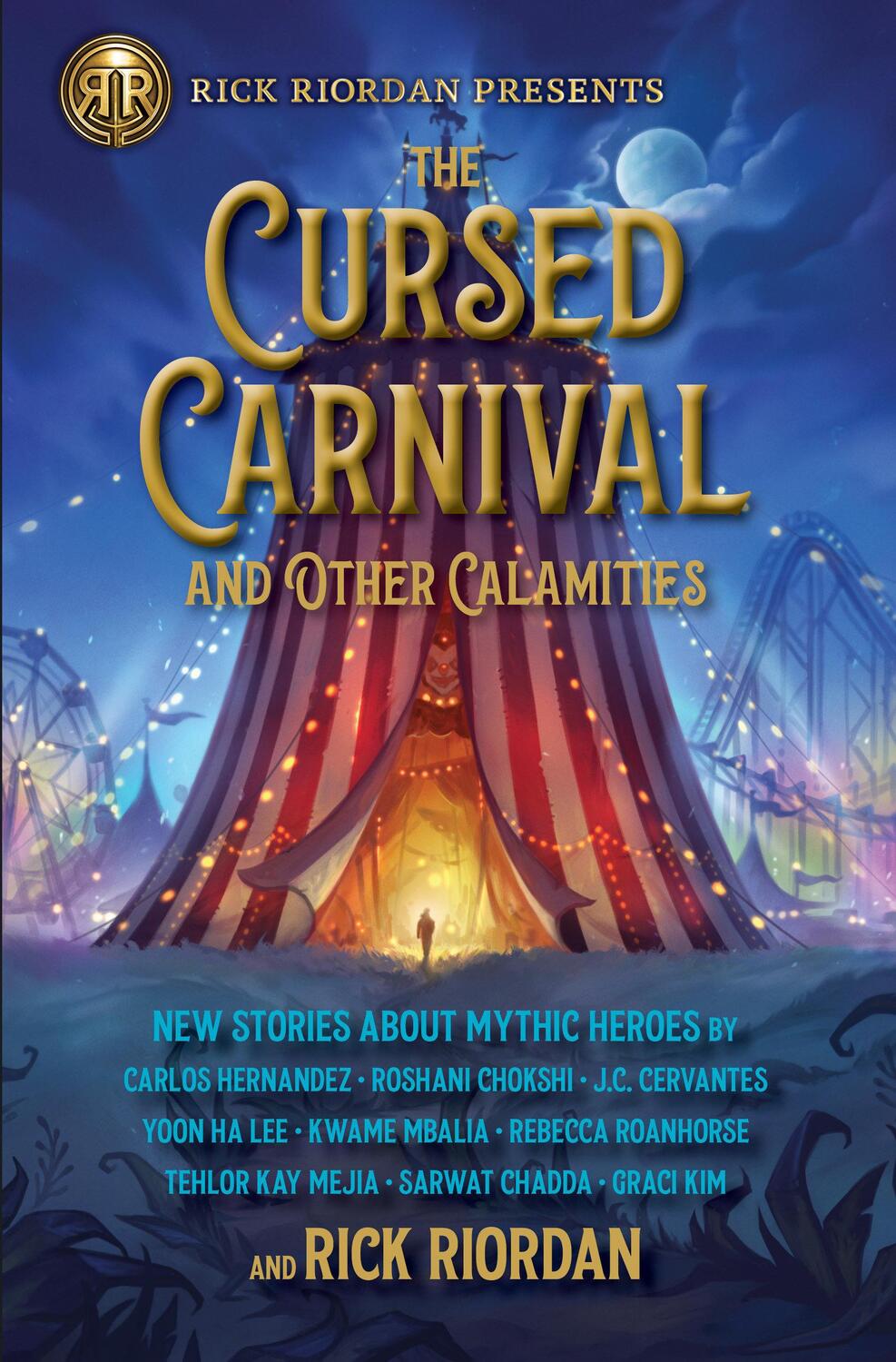 Cover: 9781368073172 | The Cursed Carnival and Other Calamities | Rick Riordan | Taschenbuch