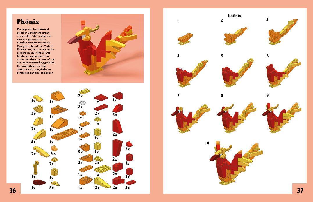 Bild: 9783809438472 | Fantastische Wesen | 40 Ideen mit LEGO®-Steinen | Kevin Hall | Buch