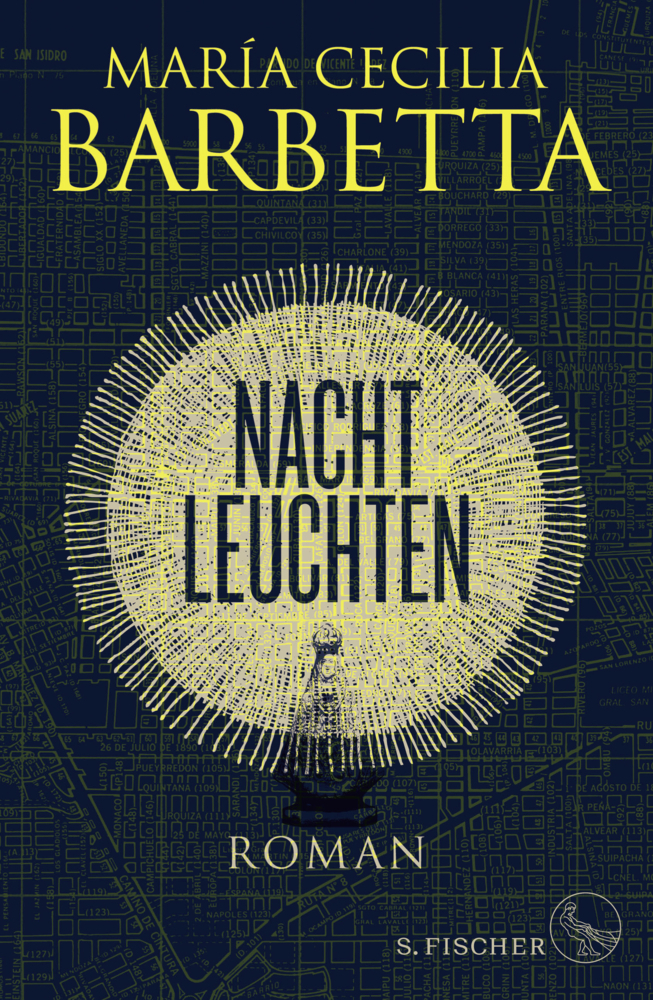 Cover: 9783103972894 | Nachtleuchten | Roman | María C. Barbetta | Buch | 528 S. | Deutsch