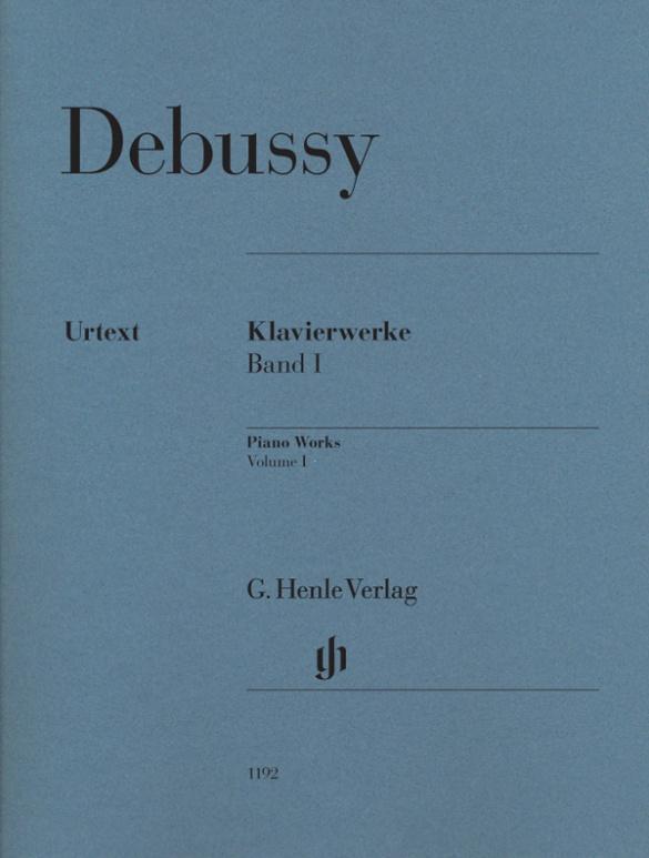 Cover: 9790201811925 | Das Klavierwerk 1 | Claude Debussy | Taschenbuch | Deutsch | 2011