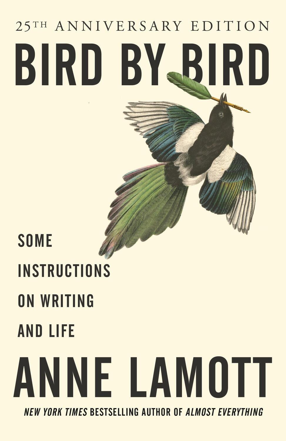 Cover: 9780385480017 | Bird by Bird | Some Instructions on Writing and Life | Anne Lamott