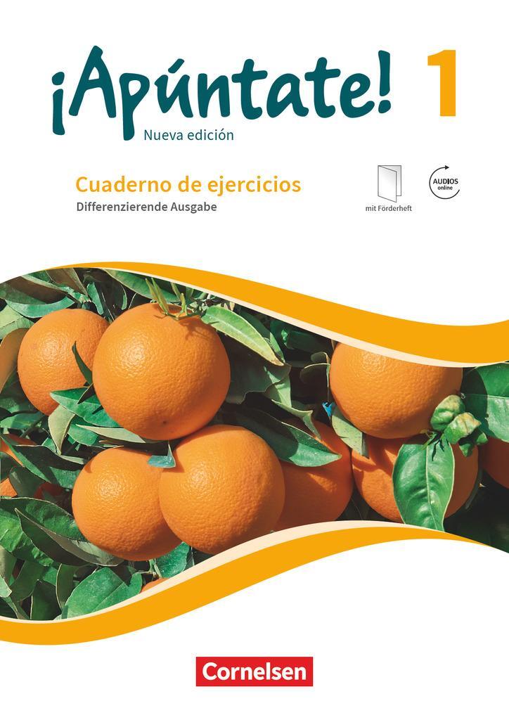 Cover: 9783061211882 | ¡Apúntate! - Nueva edición - Band 1 - Differenzierende Ausgabe -...