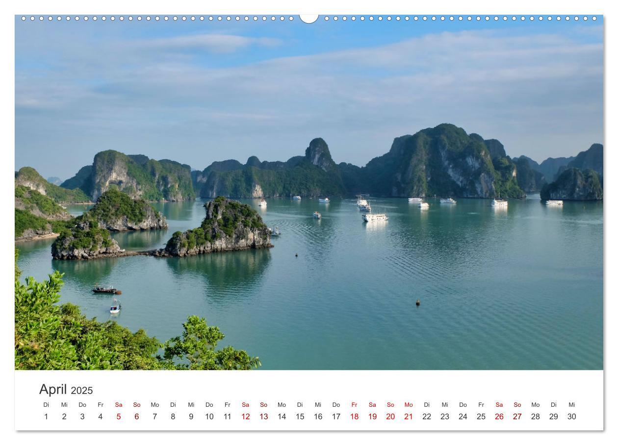 Bild: 9783383988974 | Vietnam - Einzigartige Städte und wunderschöne Natur. (Wandkalender...