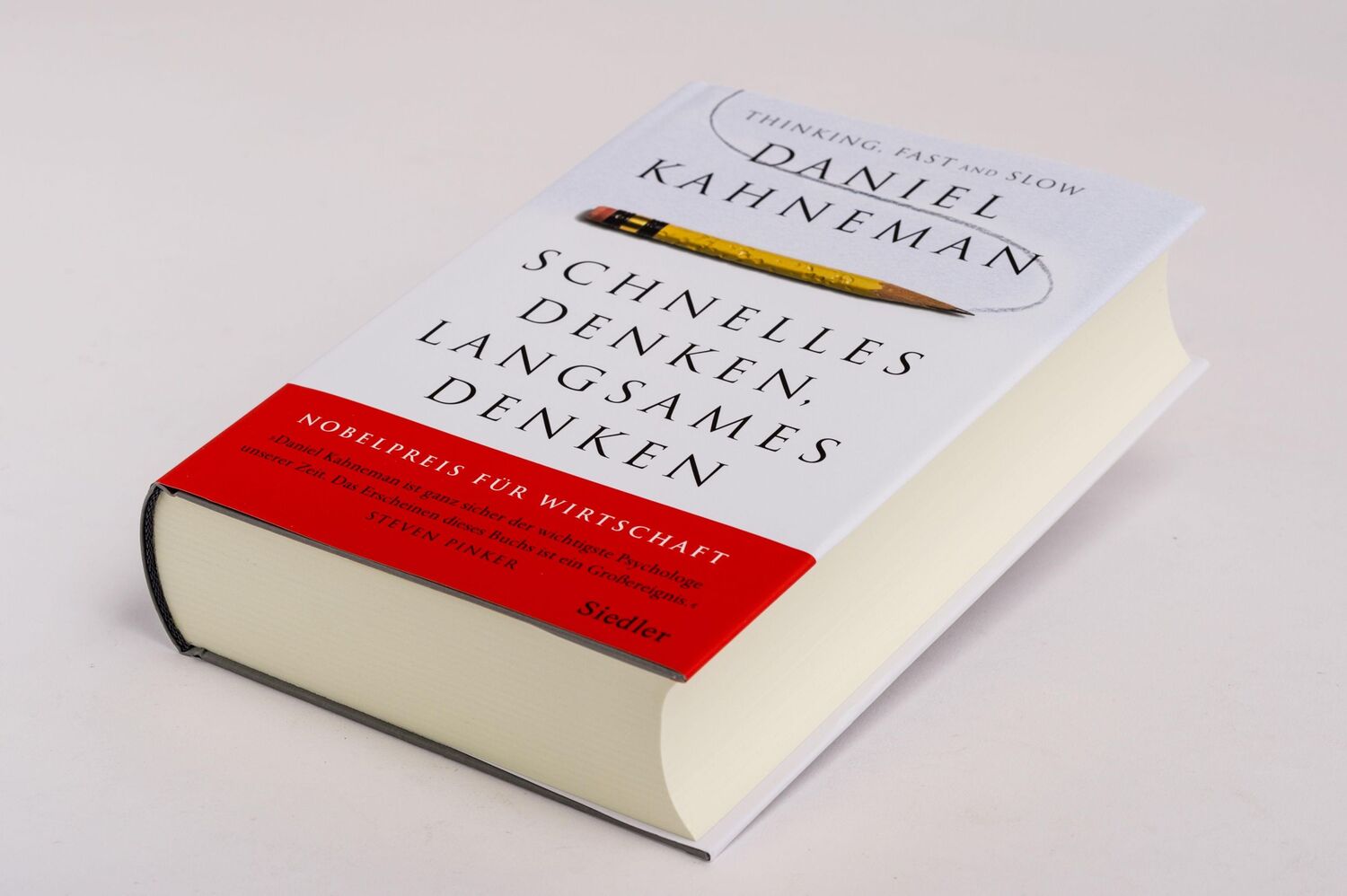 Bild: 9783886808861 | Schnelles Denken, langsames Denken | Daniel Kahneman | Buch | 622 S.