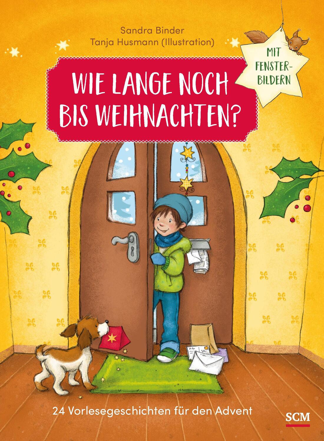 Cover: 9783417289732 | Wie lange noch bis Weihnachten? | Sandra Binder | Buch | 112 S. | 2022