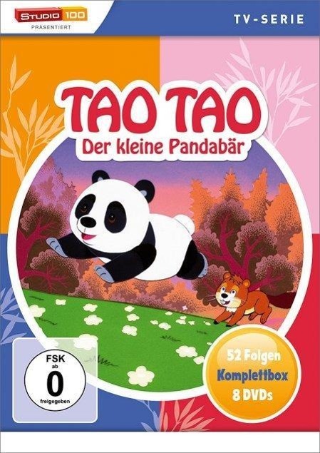 Cover: 5414233188360 | Tao Tao - Komplettbox | Komplettbox | Andrea Wagner | DVD | 8 DVDs