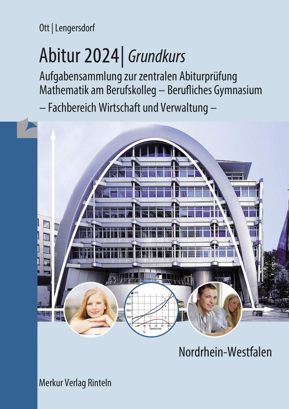 Cover: 9783812010498 | Abitur 2024 - Grundkurs - Aufgabensammlung zur zentralen Abiturprüfung