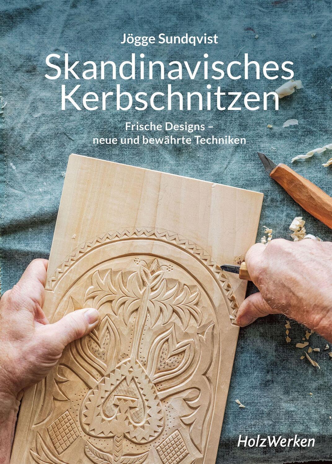 Cover: 9783748606628 | Skandinavisches Kerbschnitzen | Jögge Sundqvist | Buch | 174 S. | 2023
