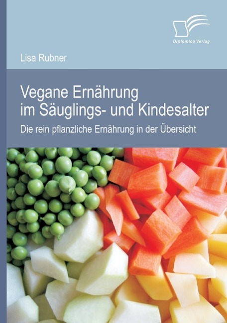 Cover: 9783842885493 | Vegane Ernährung im Säuglings- und Kindesalter: Die rein...