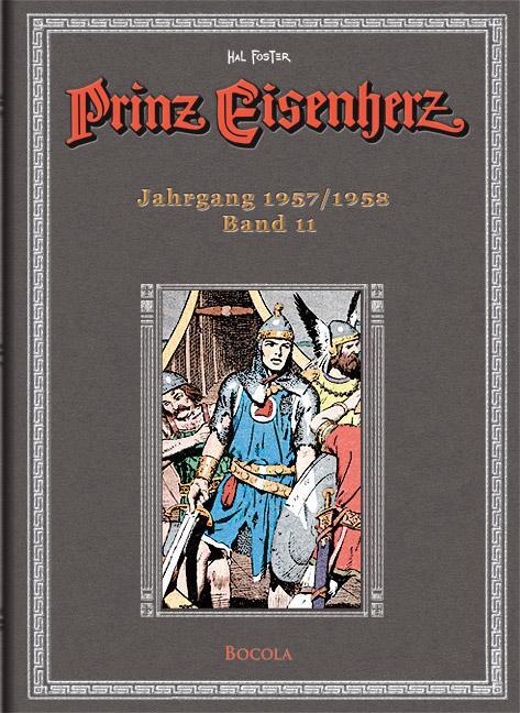 Cover: 9783939625124 | Prinz Eisenherz. Hal Foster Gesamtausgabe 11 | Jahrgang 1957/1958