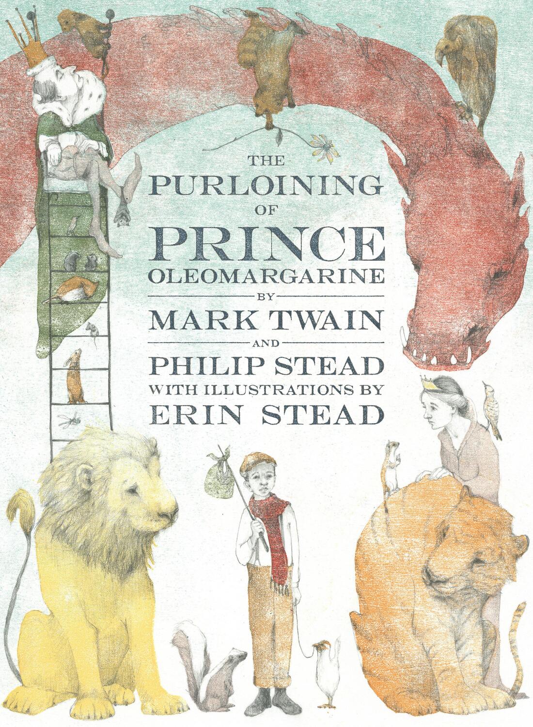 Cover: 9780593303825 | The Purloining of Prince Oleomargarine | Mark Twain (u. a.) | Buch