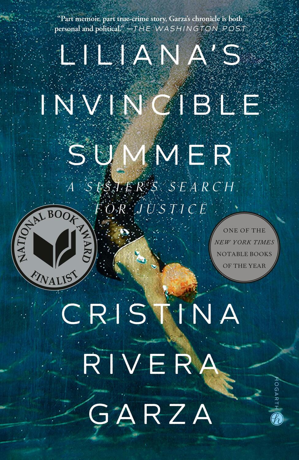 Cover: 9780593244111 | Liliana's Invincible Summer | A Sister's Search for Justice | Garza