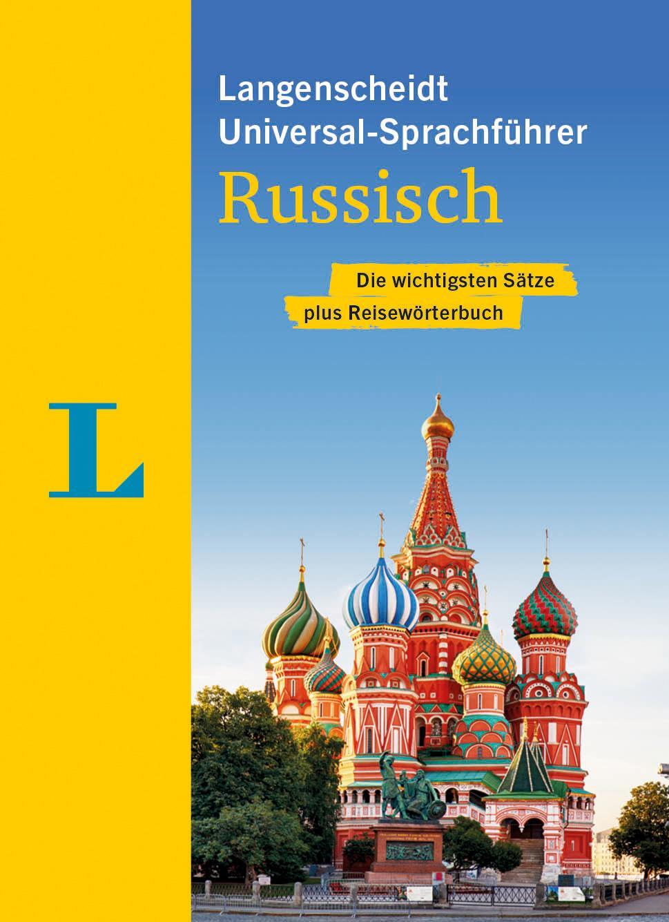 Cover: 9783125145030 | Langenscheidt Universal-Sprachführer Russisch | Taschenbuch | 288 S.