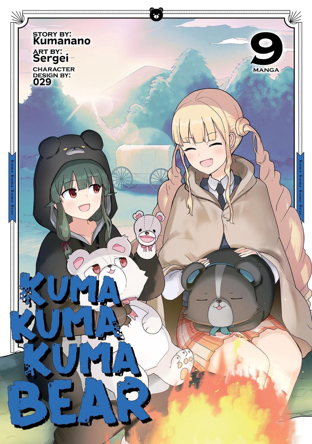 Cover: 9798888436691 | Kuma Kuma Kuma Bear (Manga) Vol. 9 | Kumanano | Taschenbuch | Englisch